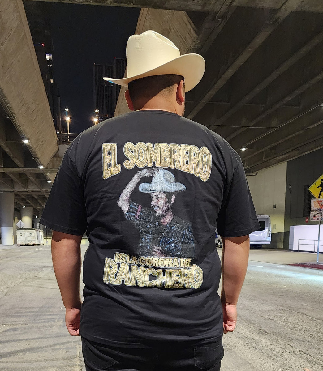 EL RANCHERO T-SHIRT (EL PLEBE HATS EXCLUSIVE) – El Plebe Hats