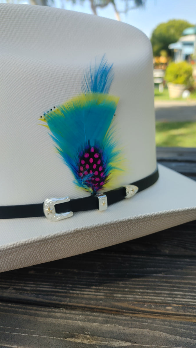 Hat Feather F5 (Free Shipping) – El Plebe Hats display picture 3