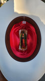 SOMBRERO 100X (EDICION LA VIRGENCITA) FALDAVDE 3.5" ESTILO SINALOA