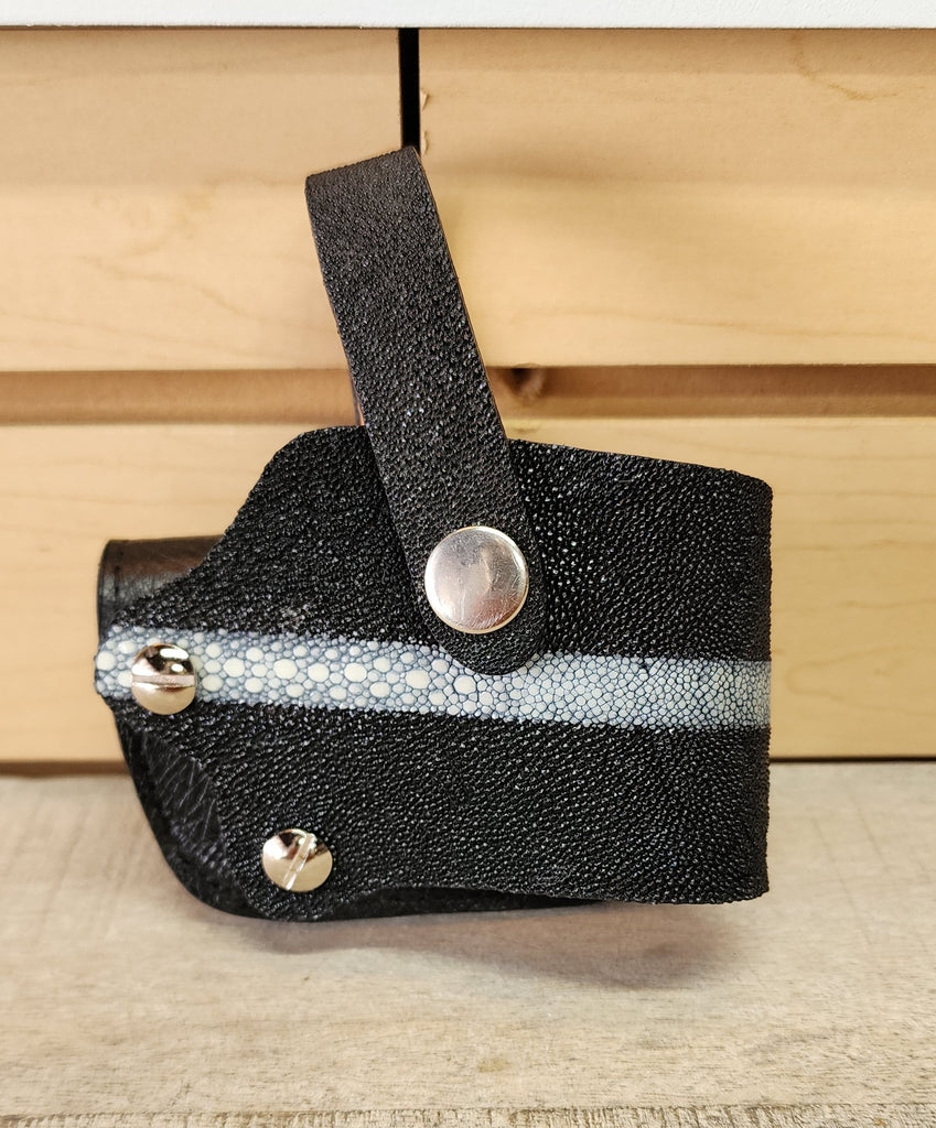 Mantarraya Hat 1911 Belt Holster Stingray Black Mantarraya – El Plebe Hats