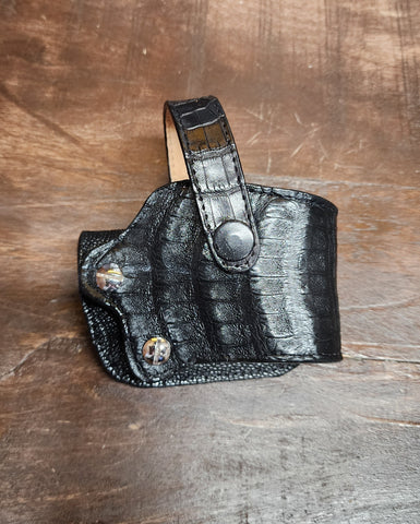 1911 CROCODILE HOLSTER / FUNDA BLACK