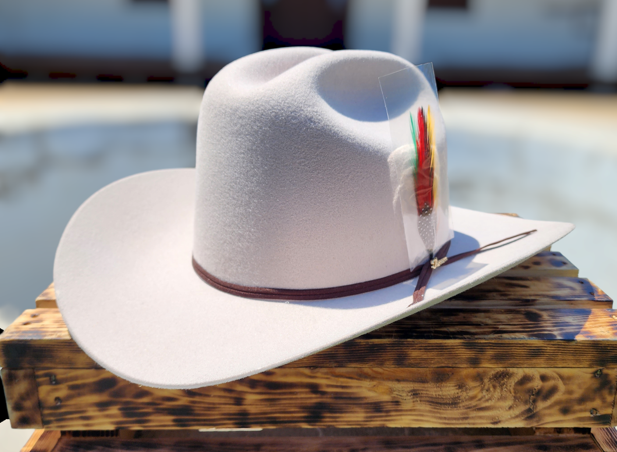Tejana Morcon Sahara Light Brown 20X Rancher Sinaloa – El Plebe Hats