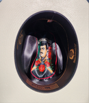 Sombrero 100X Jesus Malverde Palma Fina ala de 3"