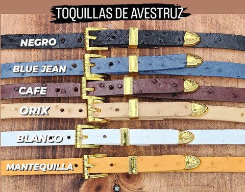 Toquillas de Avestruz / Ostrich Hat Band Free Shipping!