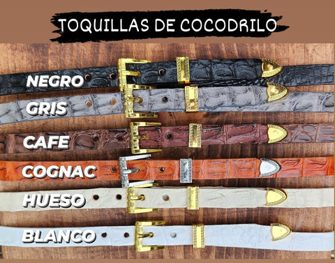 Toquilla de Cocodrilo / Crocodile Hat Band Free Shipping!