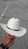 NEW! SOMBRERO 5000X PANAMA BLACK DIAMOND PALMA FINA  PLUMA ONYX NEGRO