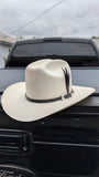NEW! SOMBRERO 5000X PALMA FINA PANAMA PLUMA ONYX NEGRO ESTILO SINALOA