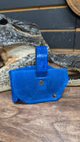CUSTOM 1911 BLUE ROYAL CROCODILE 🐊 LEATHER HOLSTER / FUNDA FREE SHIPPING INCLUDED!