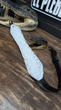CUSTOM NATURAL 🐍 EXOTIC LEATHER RIFLE SLING