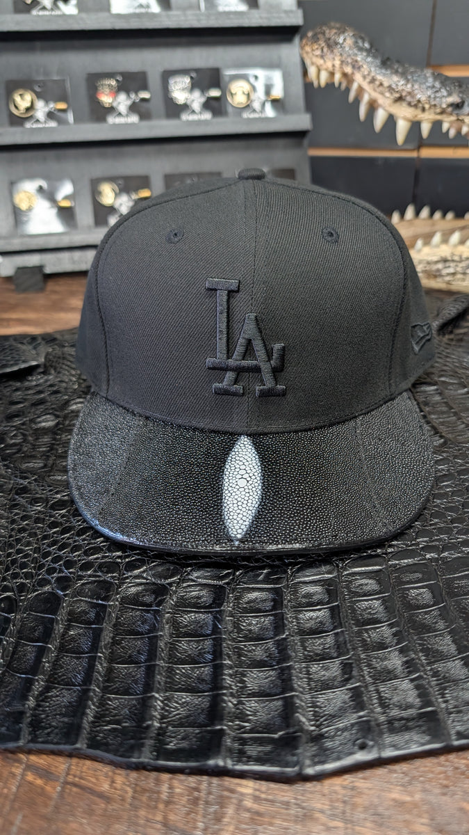 CUSTOM LA MANTARRAYA LEATHER HAT EL PLEBE HATS EXCLUSIVE 🔥 – El Plebe Hats