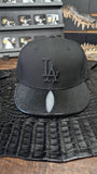 CUSTOM LA MANTARRAYA  LEATHER HAT EL PLEBE HATS EXCLUSIVE 🔥