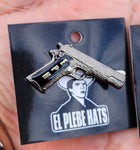 La Superona Sombrero / Texana Pin Black (EL PLEBE HATS EXCLUSIVE)