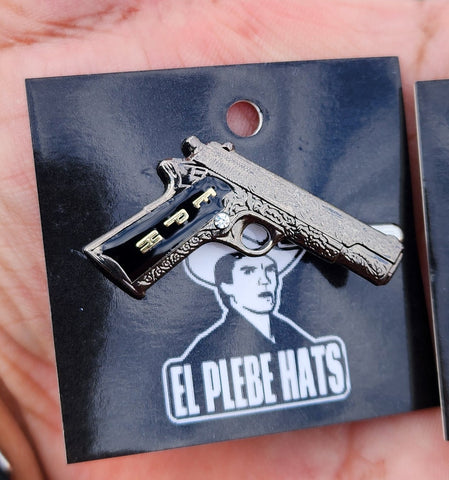 La Superona Sombrero / Texana Pin Black (EL PLEBE HATS EXCLUSIVE)