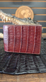 CROCODILE BELLY BROWN / COCODRILO CAFE WALLET