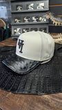 CUSTOM LA OSTRICH HAT EL PLEBE HATS EXCLUSIVE 🔥
