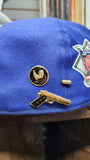 EL GALLO DE ORO PIN PARA SOMBRERO / HATS