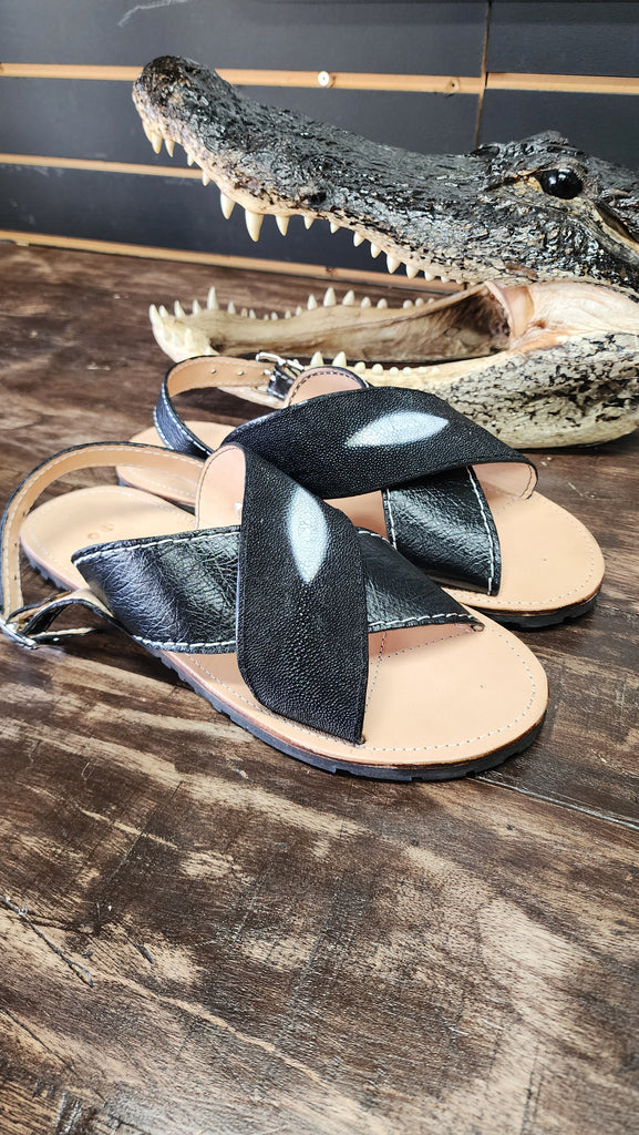 Mantarraya Hat Huaraches de Mantarraya / Stingray Diamante – El Plebe Hats