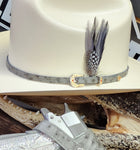 Diamond Exotic Hatbands / Toquillas