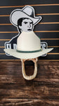 SOMBRERO 10,000X DIAMANTE 💎 FALDA DE 3" PALMA FINA CROCODILE 🐊 IMPERIAL GREEN