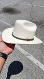 Crocodile 🐊 Hatband Imperial Green LUX Edition