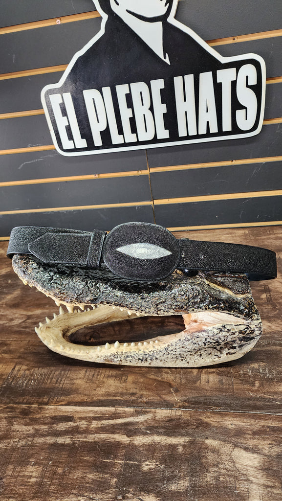 Mantarraya Hat Cinto de Mantarraya / Stingray de Diamante – El Plebe Hats