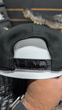CUSTOM SD TRIPLE BLACK CROCODILE 🐊 LEATHER EL PLEBE HATS EXCLUSIVE 🔥