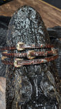 CUSTOM CROCODILE 🐊 LEATHER HATBANDS CUADRA STYLE 💯 💎 ORIGINAL EL PLEBE HATS EXCLUSIVE 🔥