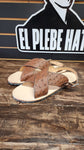 Huaraches de Avestruz Cafe Original