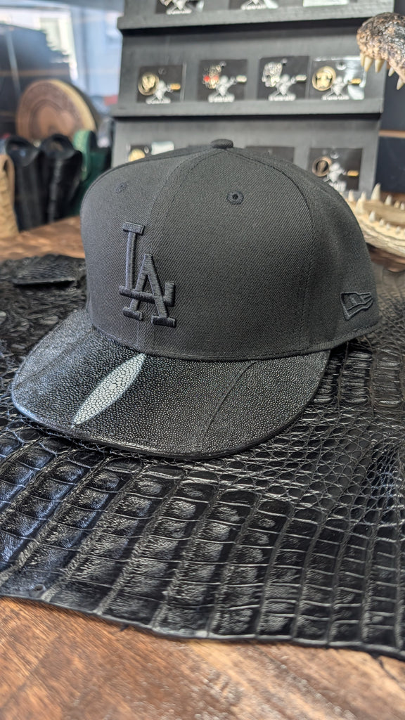 Mantarraya Hat CUSTOM LA MANTARRAYA LEATHER HAT EL PLEBE HATS EXCLUSIVE 🔥 – El Plebe Hats