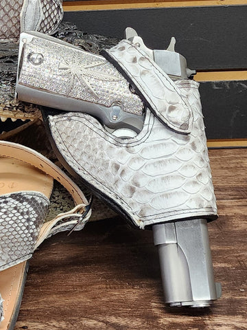HOLSTER / FUNDA 1911 EXOTIC LEATHER 🐍 ORIGINAL