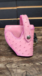 CUSTOM 1911 HOLSTER / FUNDA ROSA FRESA