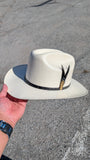 100,000X PANAMA SOMBRERO WHITE DIAMOND 💎 COPA REGULAR FALDA DE 3" GRADO 1 SAN JUDITAS