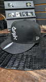 CUSTOM CHICAGO MANTARRAYA LEATHER SNAPBACK HAT 💯 ORIGINAL