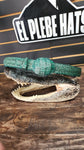 Emerald Green Crocodile 🐊 Belt Custom Made