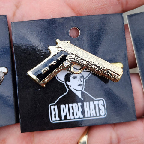 La Superona Sombrero / Texana Pin Gold (EL PLEBE HATS EXCLUSIVE)