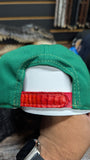 CUSTOM MEXICO RED CROCODILE 🐊 LEATHER 💯 ORIGINAL EL PLEBE HATS EXCLUSIVE 🔥