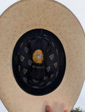 NEW! SOMBRERO 5000X PALMA FINA PANAMA PLUMA ONYX NEGRO ESTILO SINALOA