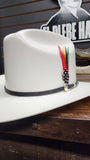 NEW! 🔥  PANAMA 5000X EL PATRON JOHNSON FALDA DE 3" EDICION LIMITADA  (TOQUILLA Y TAFILETE DE AVESTRUZ)