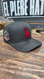 CUSTOM LA DODGERS DOUBLE 🐍 SUELA ROJA EDITION SNAP BACK