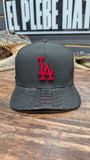 CUSTOM LA DODGERS DOUBLE 🐍 SUELA ROJA EDITION SNAP BACK
