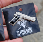 La Superona Sombrero / Texana Pin Silver (EL PLEBE HATS EXCLUSIVE)