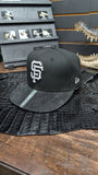 CUSTOM SF MANTARRAYA SNAPBACK HAT EL PLEBE HATS EXCLUSIVE 🔥