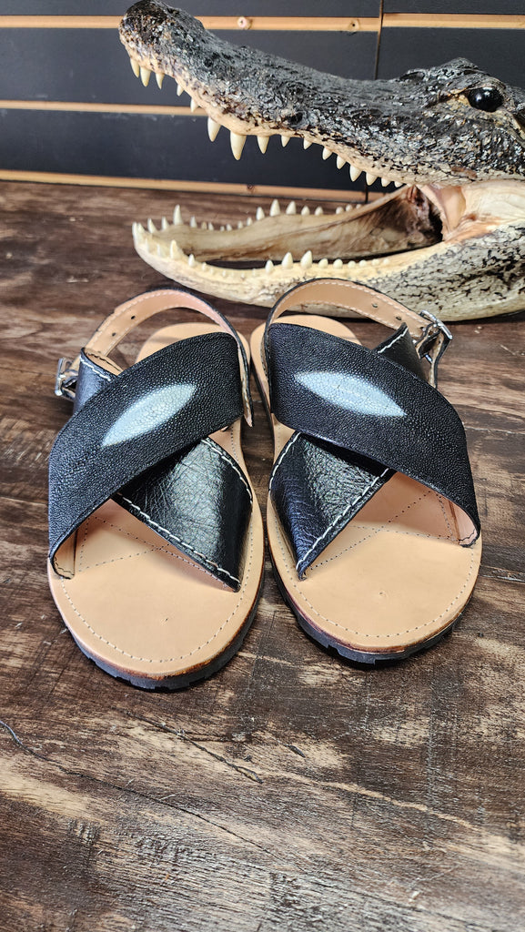 Mantarraya Hat Huaraches de Mantarraya / Stingray Diamante – El Plebe Hats