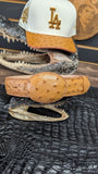 ORIGINAL OSTRICH BELT LIGHT ALMOND / CINTO AVESTRUZ ORIGINAL