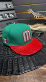 CUSTOM MEXICO RED CROCODILE 🐊 LEATHER 💯 ORIGINAL EL PLEBE HATS EXCLUSIVE 🔥