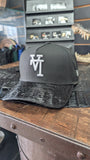 LA HAT BLACK CROCODILE (EL PLEBE HATS EXCLUSIVE 🔥) A FRAME SNAPBACK