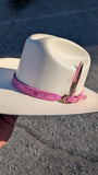 SOMBRERO 1000X TOMBSTONE EDICION "CLAVEL DE PRIMAVERA" TOQUILLA CINCELADA A MANO
