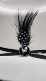EL GALLO DE ORO PIN PARA SOMBRERO / HATS