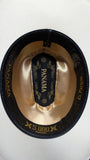 PANAMA 5000X JOHNSON FALDA DE 3" PALMA FINA TOQUILLA Y TAFILETE DE AVESTRUZ