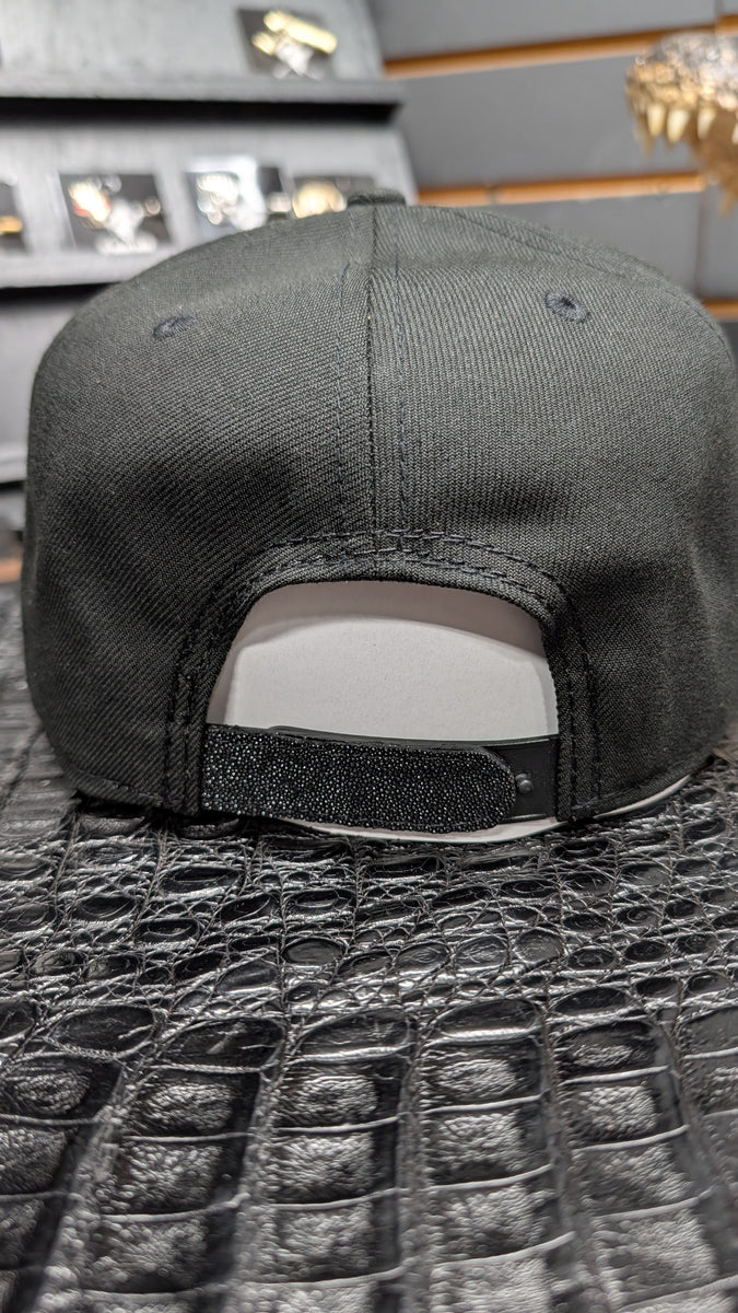 CUSTOM SF MANTARRAYA SNAPBACK HAT EL PLEBE HATS EXCLUSIVE 🔥 – El Plebe Hats